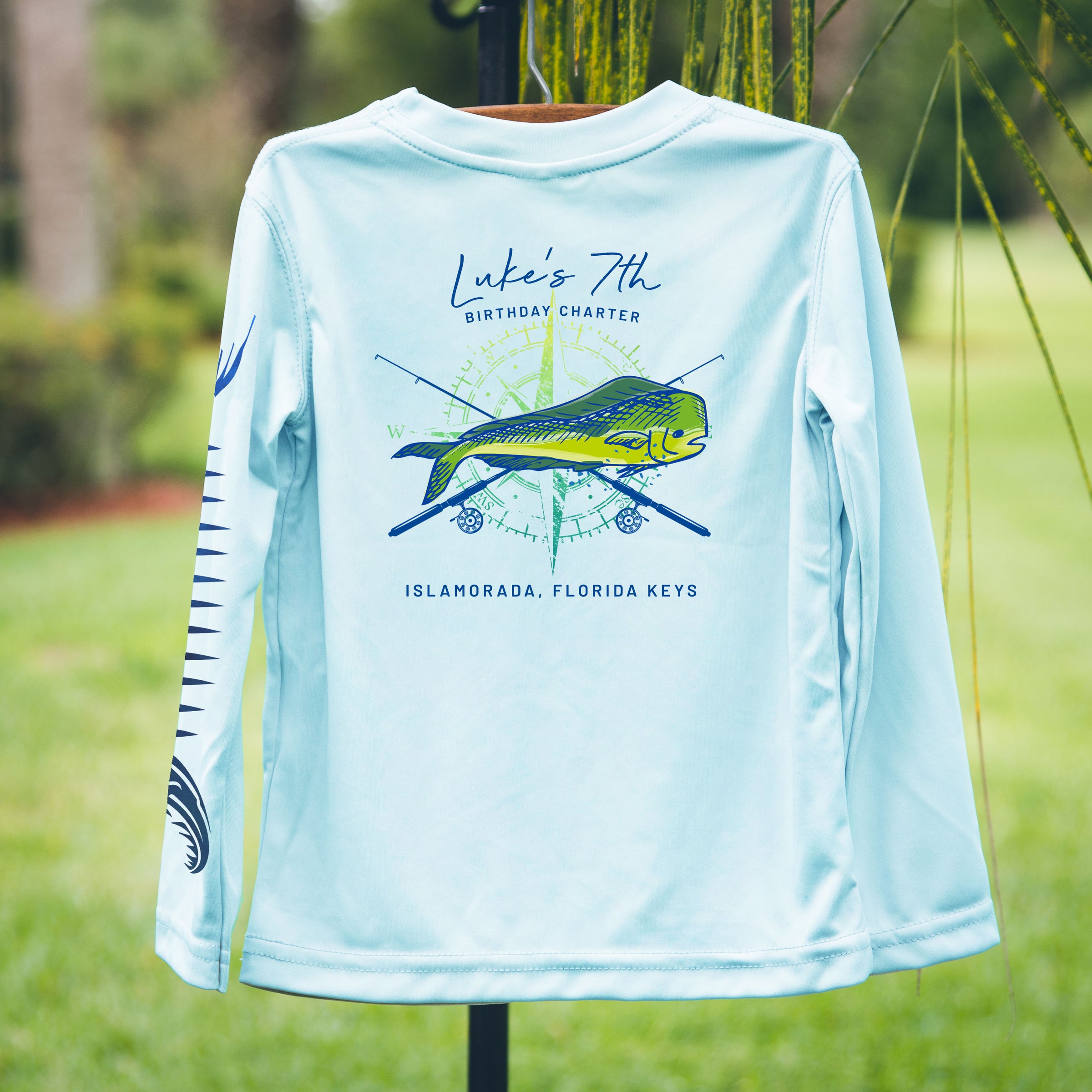 Mahi Mahi Green - Toddler & Youth