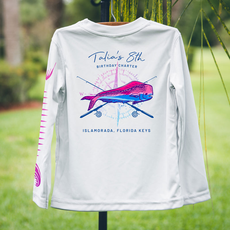 Mahi Mahi Pink - Toddler & Youth