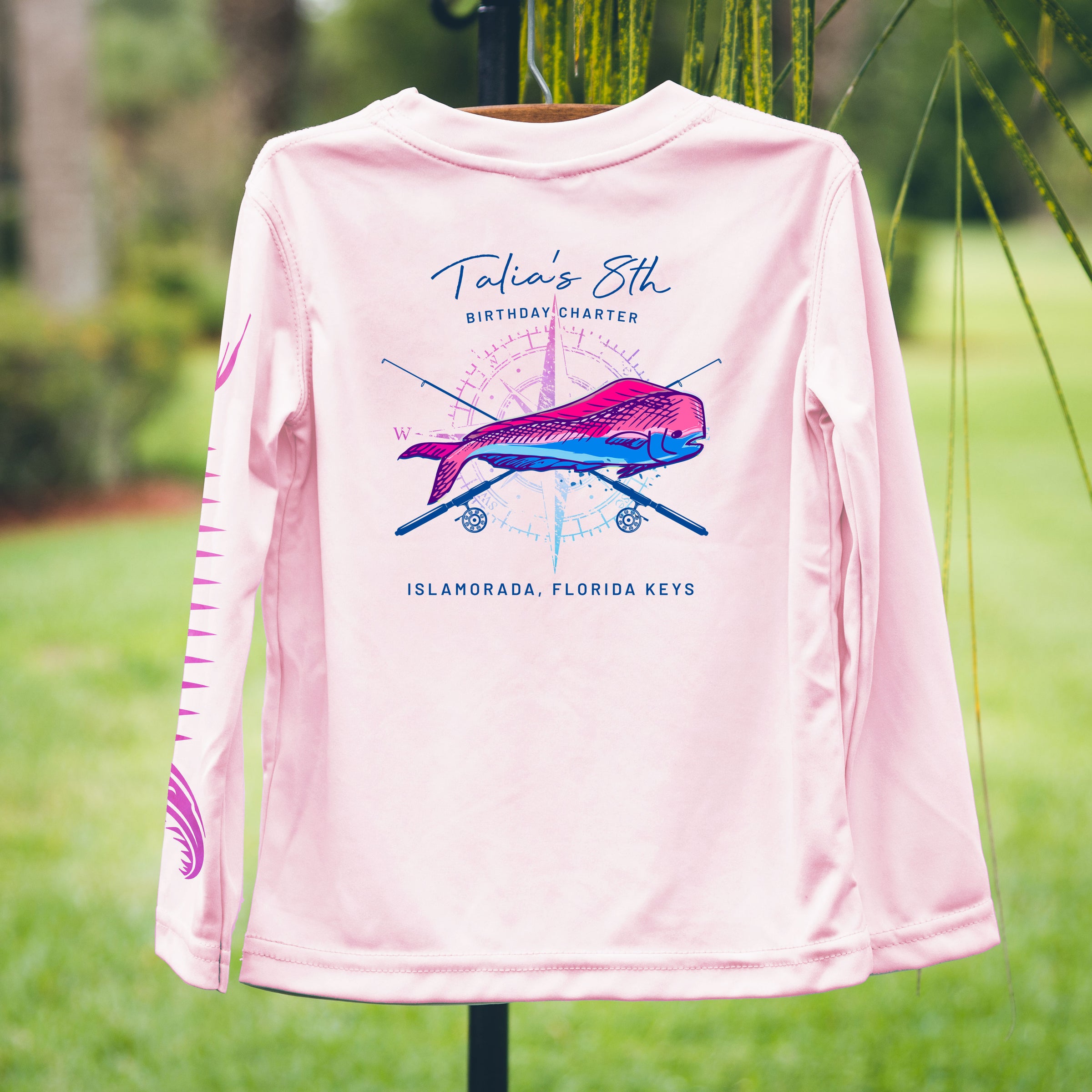 Mahi Mahi Pink - Toddler & Youth