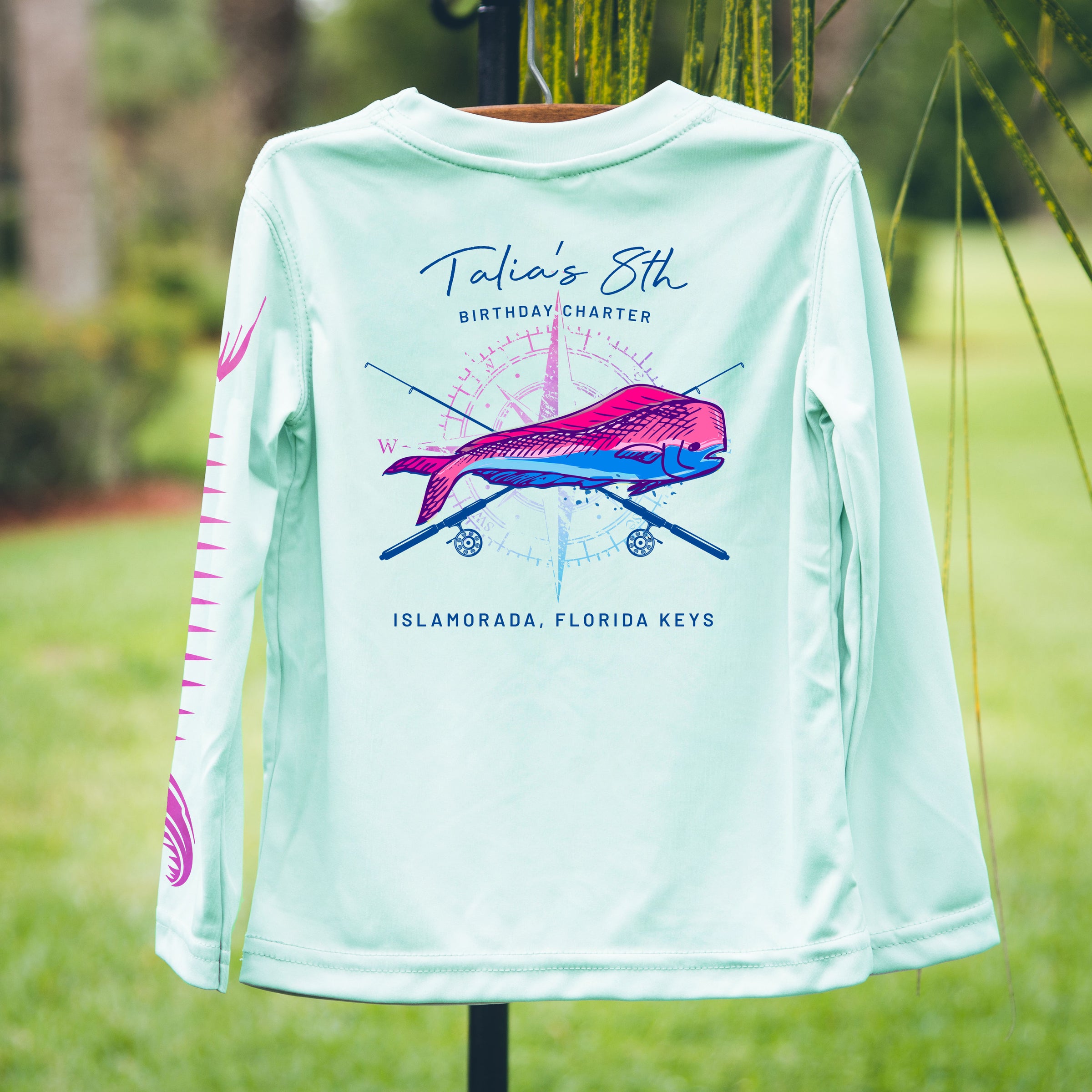 Mahi Mahi Pink - Toddler & Youth