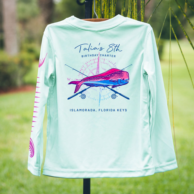 Mahi Mahi Pink - Toddler & Youth