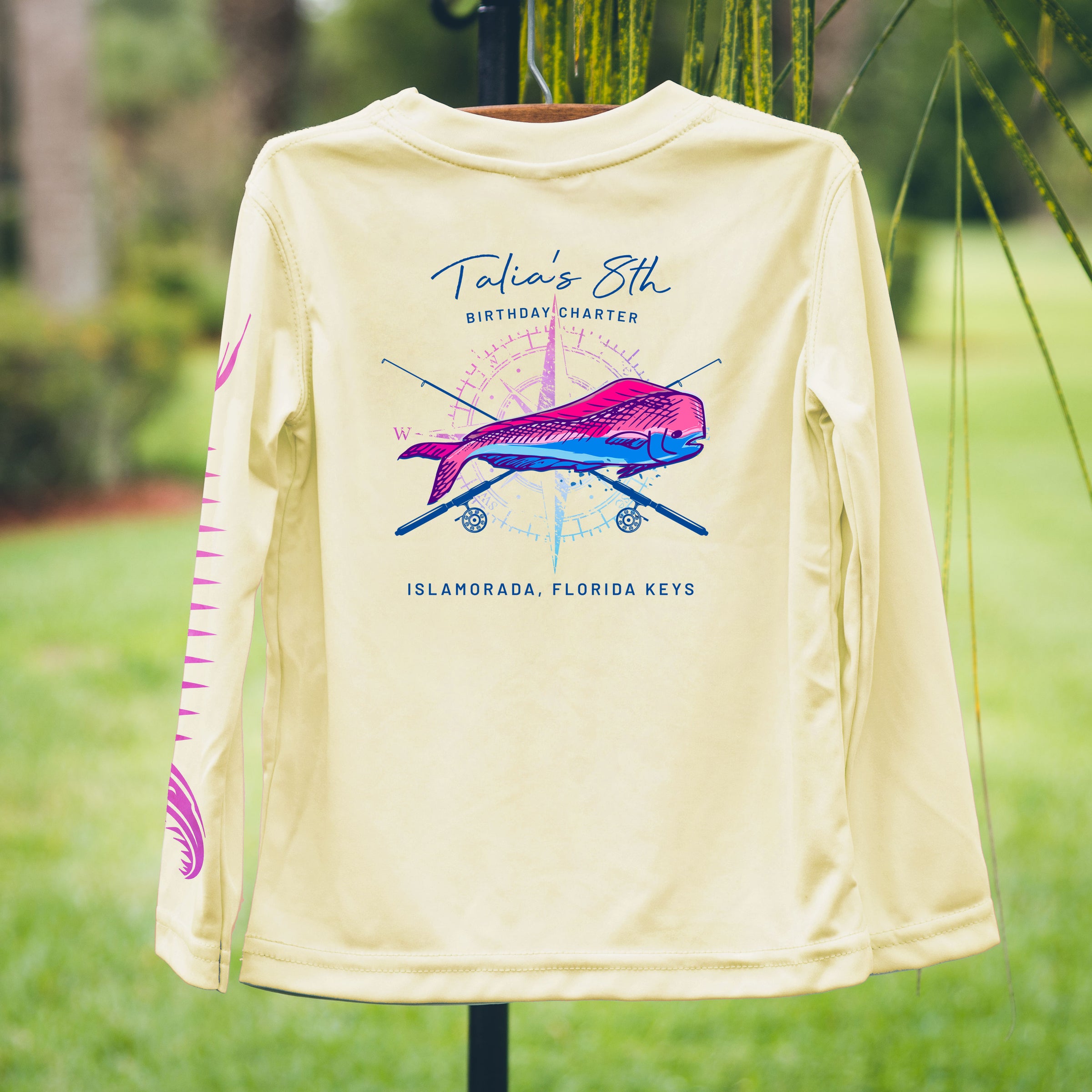 Mahi Mahi Pink - Toddler & Youth