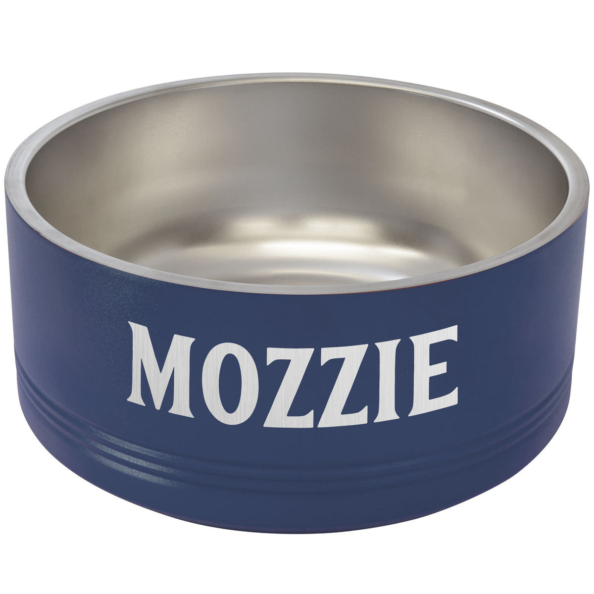 64 oz Stainless Steel Insulated Pet Bowl