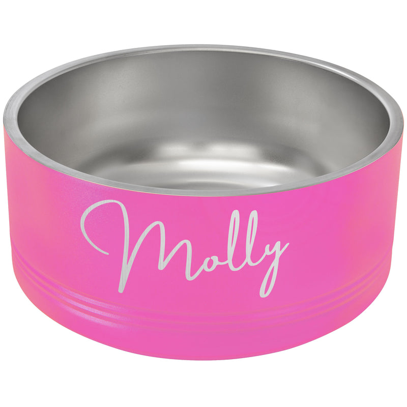 64 oz Stainless Steel Insulated Pet Bowl