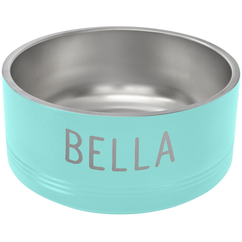 64 oz Stainless Steel Insulated Pet Bowl