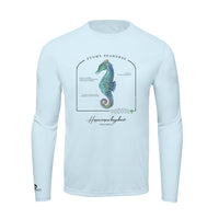Pygmy Seahorse Conservation Status Shirt | Mens Recycled Solar Performance