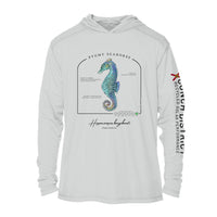 Pygmy Seahorse Conservation Status Hoodie | Mens Recycled Solar Performance