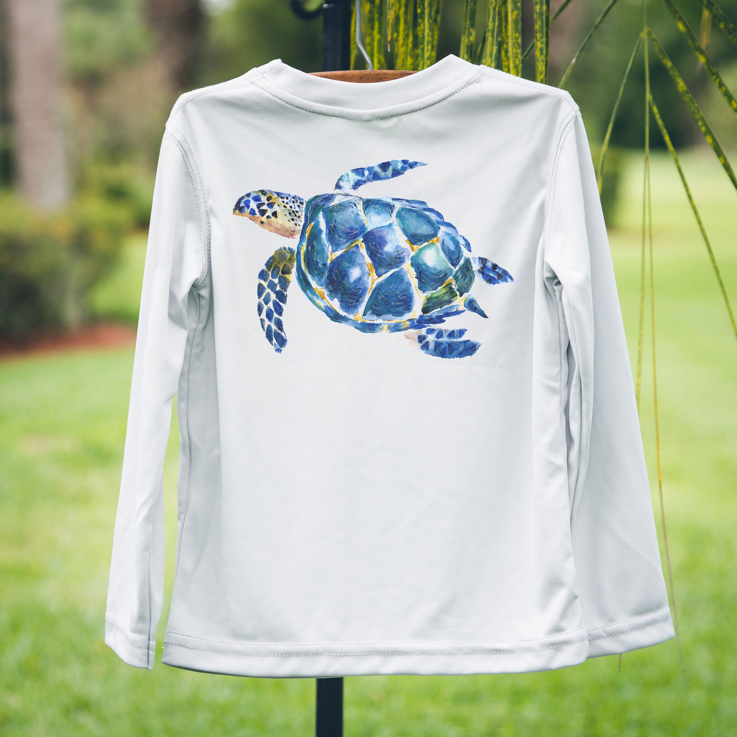 Sea Turtle Solar Swim Tee