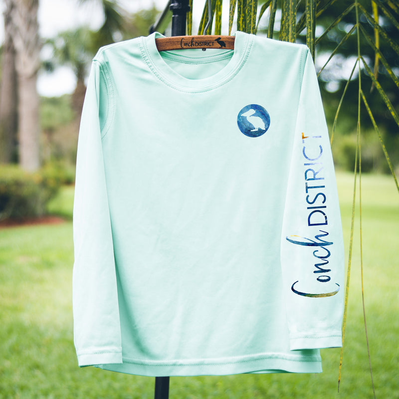 Sea Turtle Solar Swim Tee