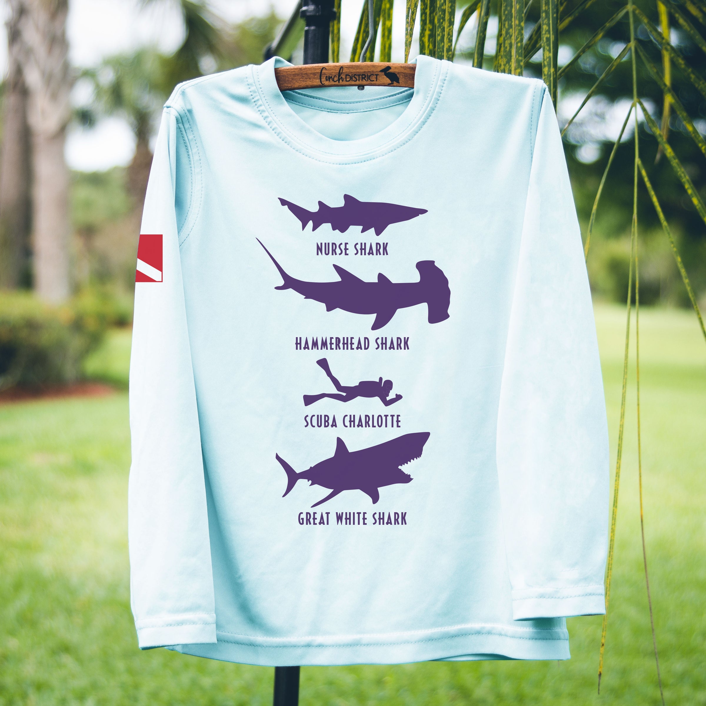 Scuba Shark - Personalized