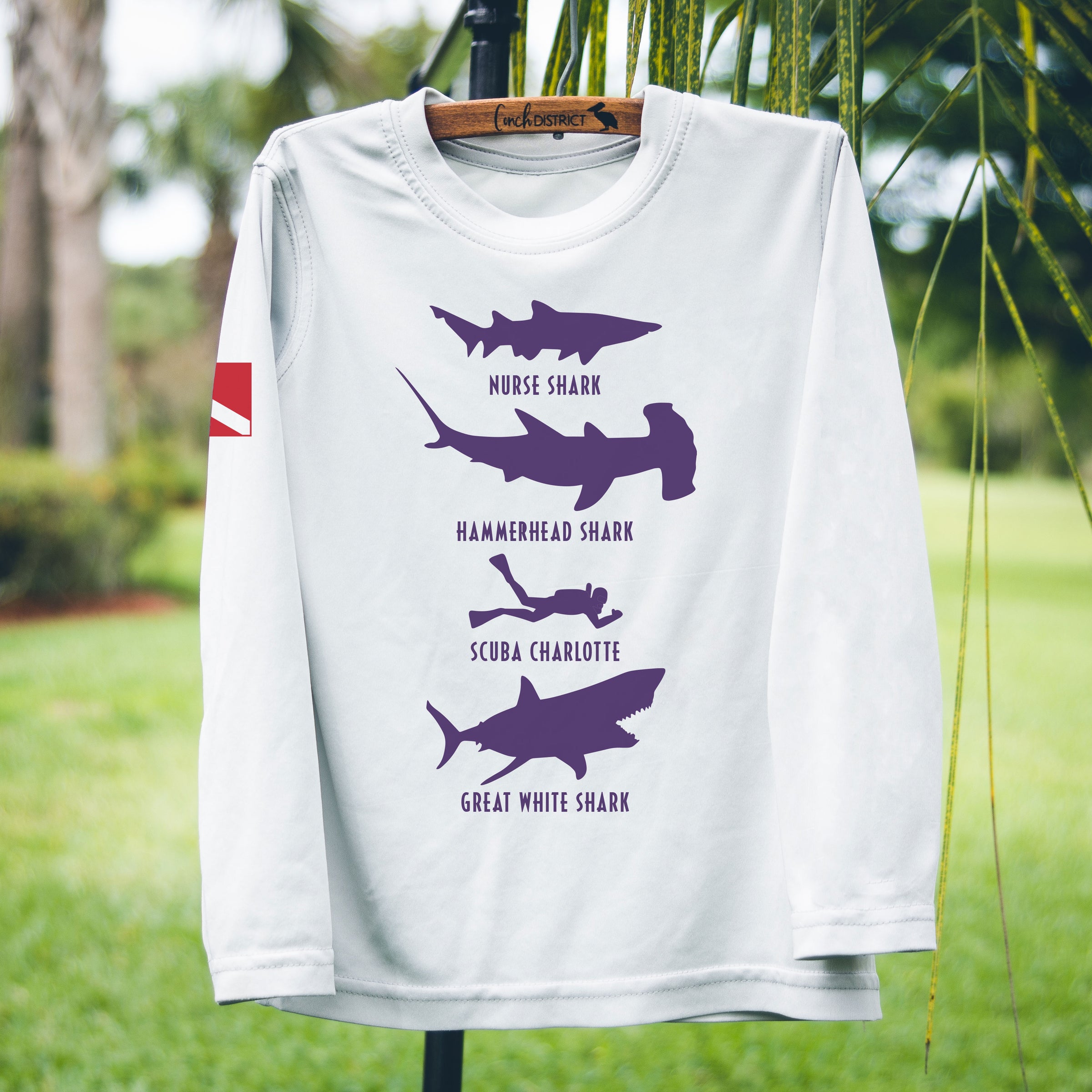 Scuba Shark - Personalized