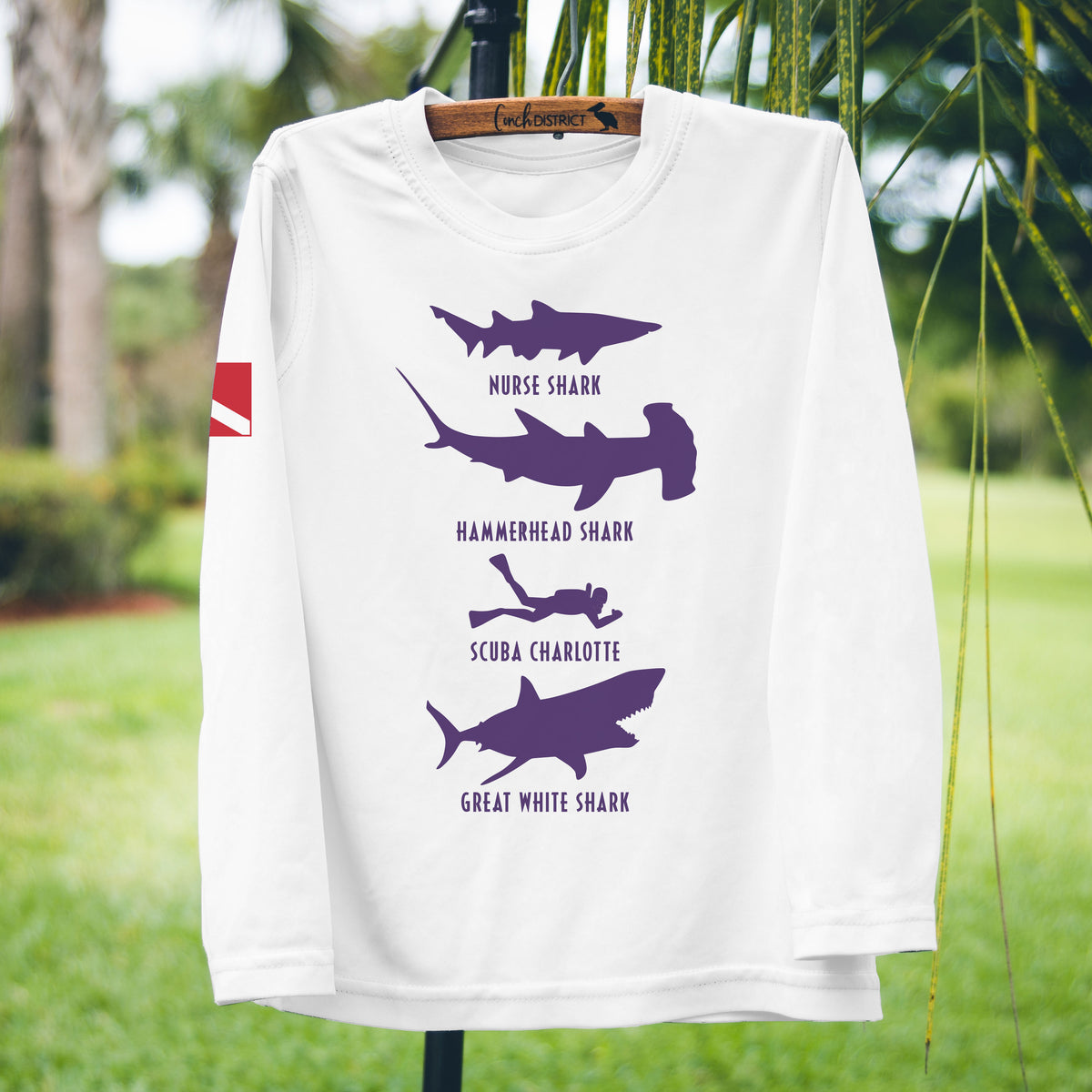 Scuba Shark - Personalized