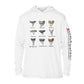 Shark Tooth Identification Hoodie | Mens Recycled Solar Performance