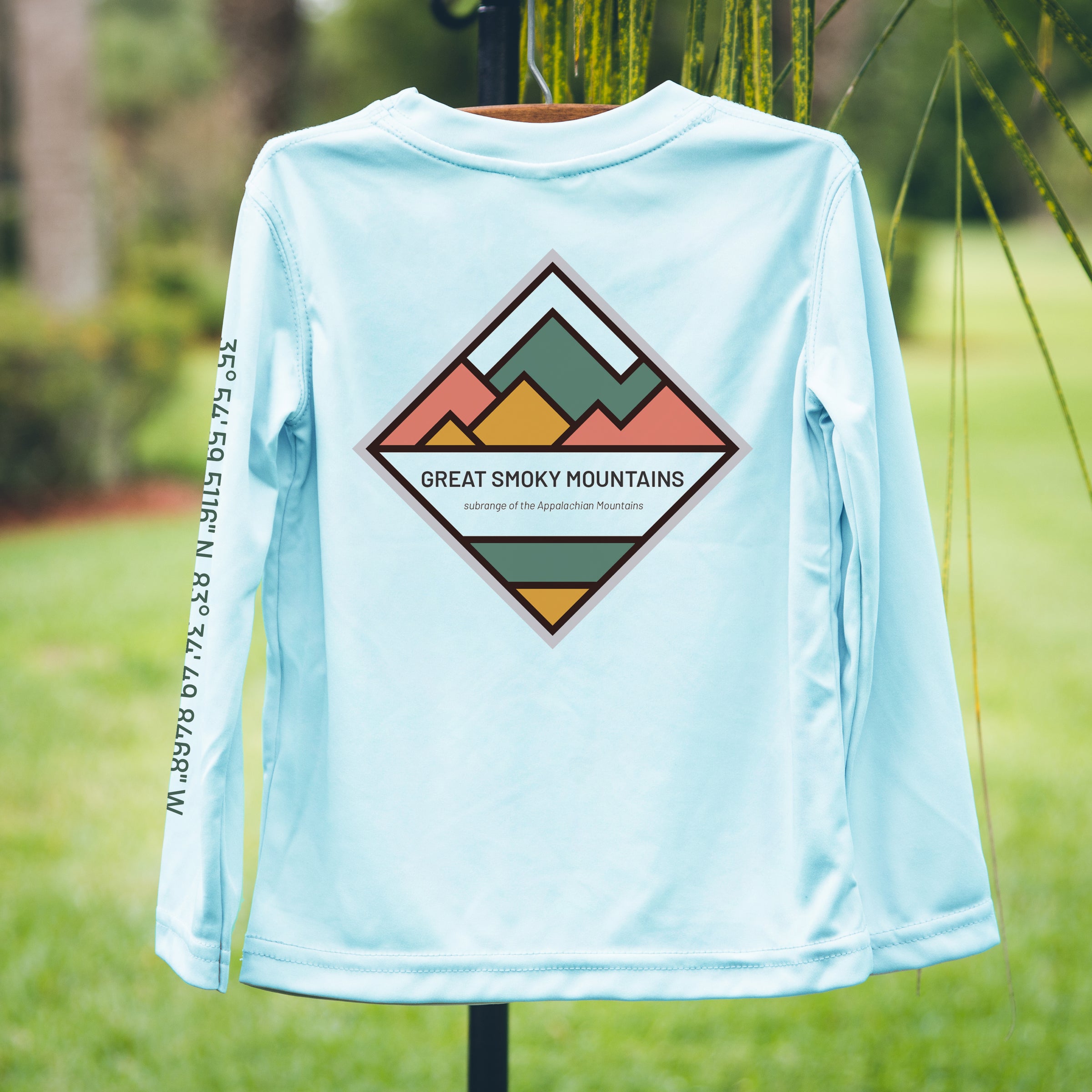 Custom Text Smoky Mountains Solar Performance | Toddler & Youth