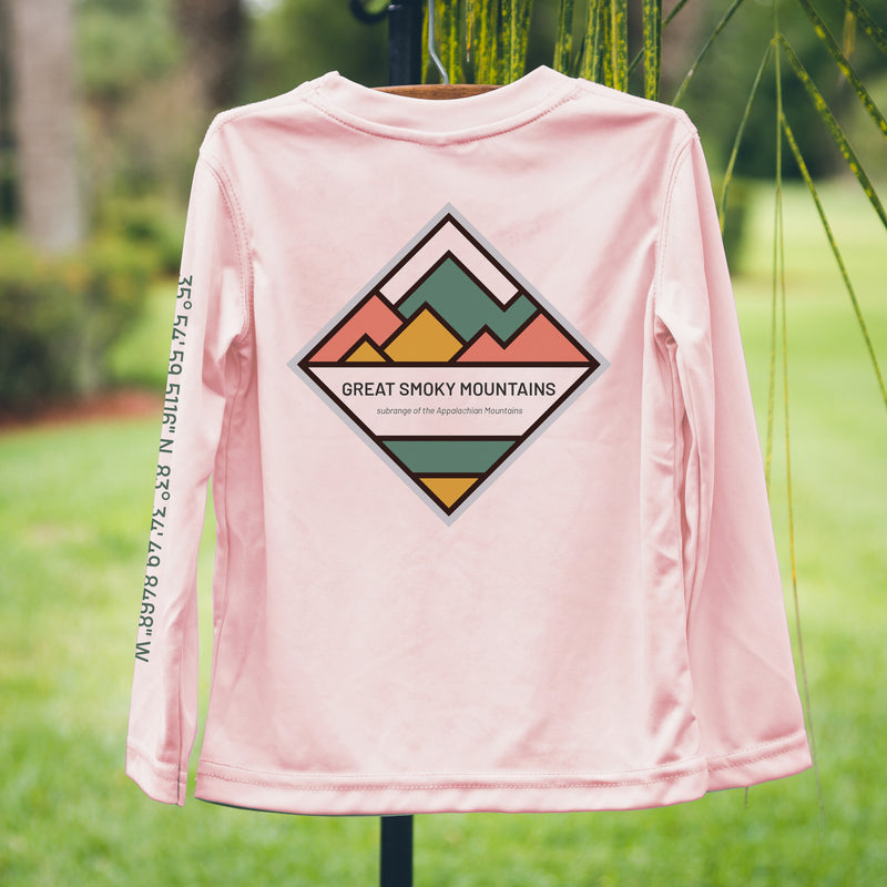 Custom Text Smoky Mountains Solar Performance | Toddler & Youth