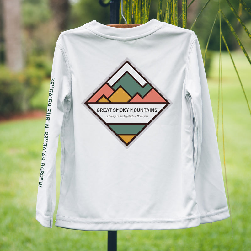 Custom Text Smoky Mountains Solar Performance | Toddler & Youth