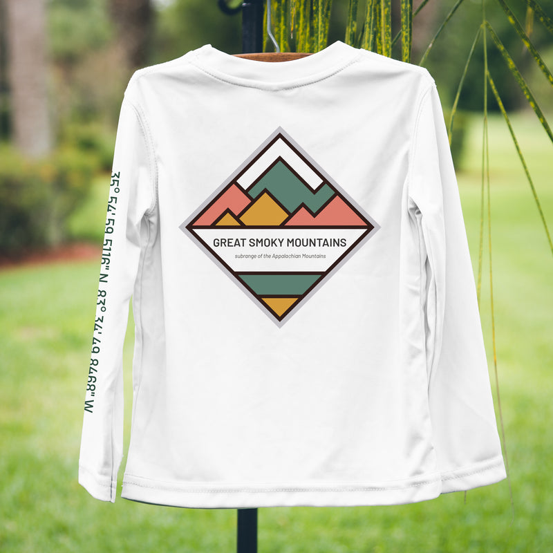 Custom Text Smoky Mountains Solar Performance | Toddler & Youth