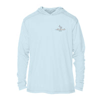 Custom Boat Drawing | Mens Recycled Solar Performance - Hoodie