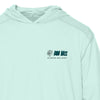 Custom Boat Drawing | Mens Recycled Solar Performance - Hoodie
