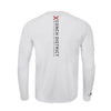 Great White Shark Conservation Status Shirt | Mens Recycled Solar Performance