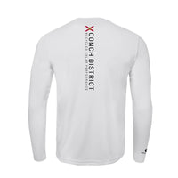 Blue Marlin Conservation Status Shirt | Mens Recycled Solar Performance