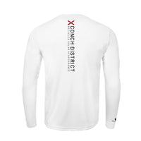 Hammerhead Shark Conservation Status Shirt | Mens Recycled Solar Performance
