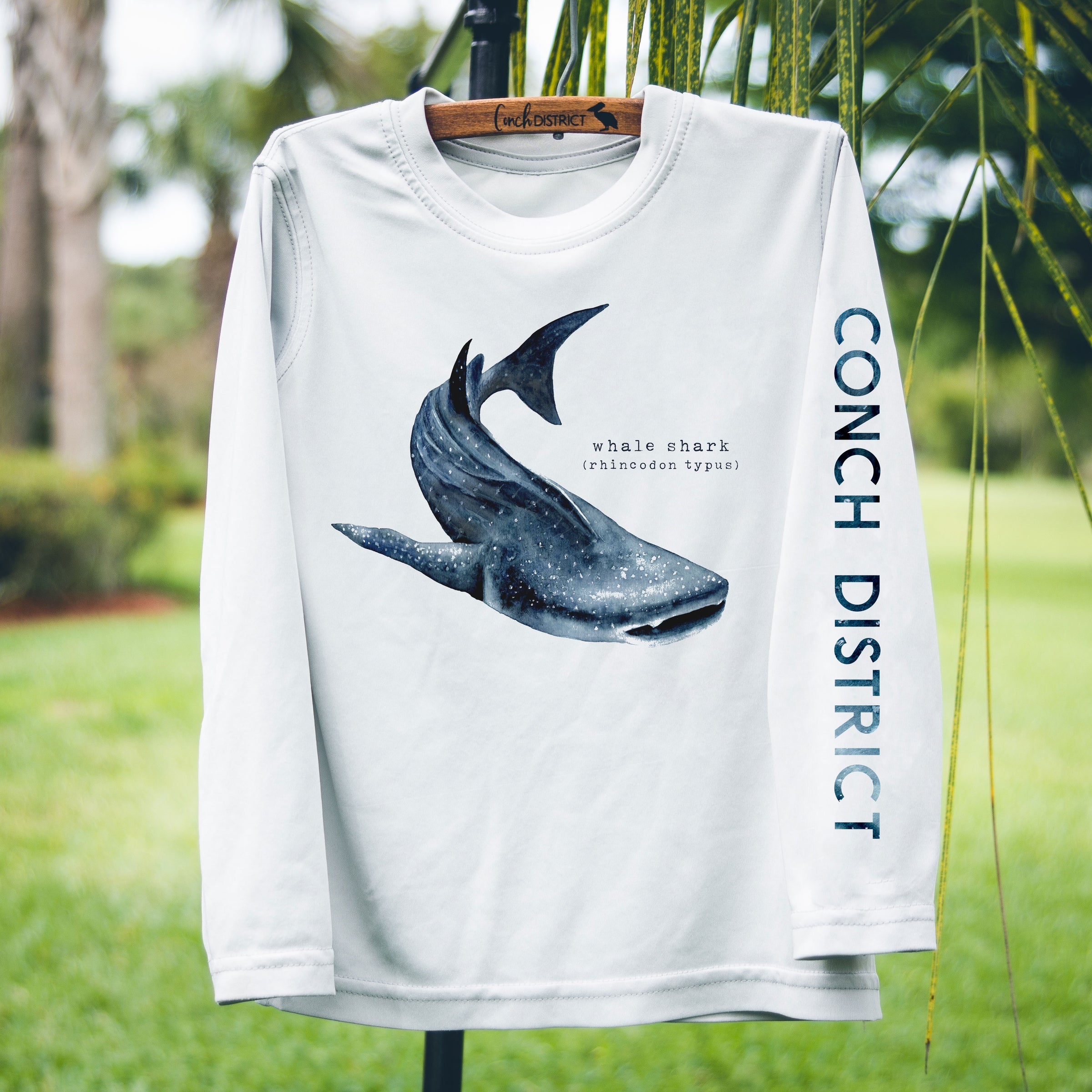 Whale Shark Solar Performance Tee