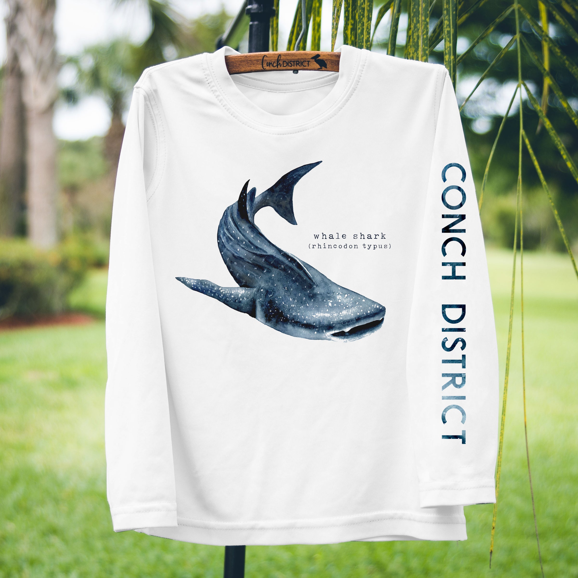 Whale Shark Solar Performance Tee