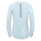 Blue Marlin Conservation Status Shirt | Womens Recycled Solar Performance