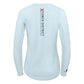 Atlantic Sailfish Conservation Status Shirt | Womens Recycled Solar Performance