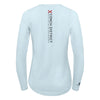 Great White Shark Conservation Status Shirt | Womens Recycled Solar Performance
