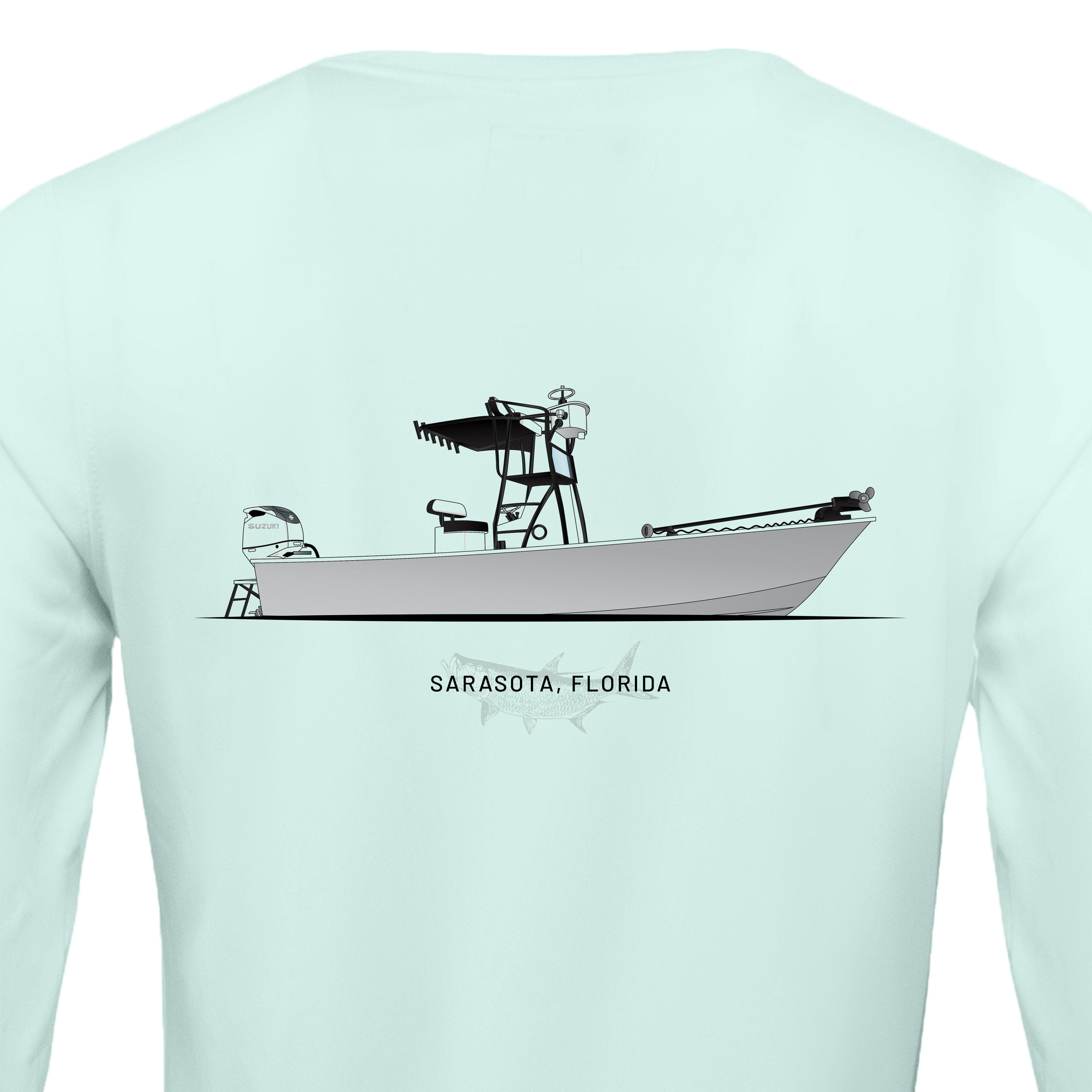 Custom Boat Shirts Conch District