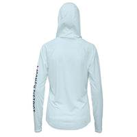 Types of Sharks Hoodie | Womens Recycled Solar Performance