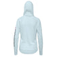 Atlantic Sailfish Conservation Status Hoodie | Womens Recycled Solar Performance