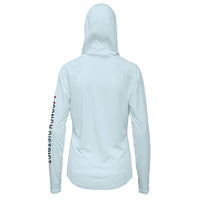 Pygmy Seahorse Conservation Status Hoodie | Womens Recycled Solar Performance