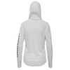 Great White Shark Conservation Status Hoodie | Womens Recycled Solar Performance