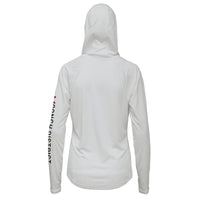 Coconut Octopus Conservation Status Hoodie | Womens Recycled Solar Performance