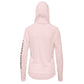Conch District Florida Flag Logo Hoodie | Womens Recycled Solar Performance