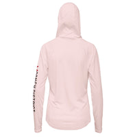 Coconut Octopus Conservation Status Hoodie | Womens Recycled Solar Performance