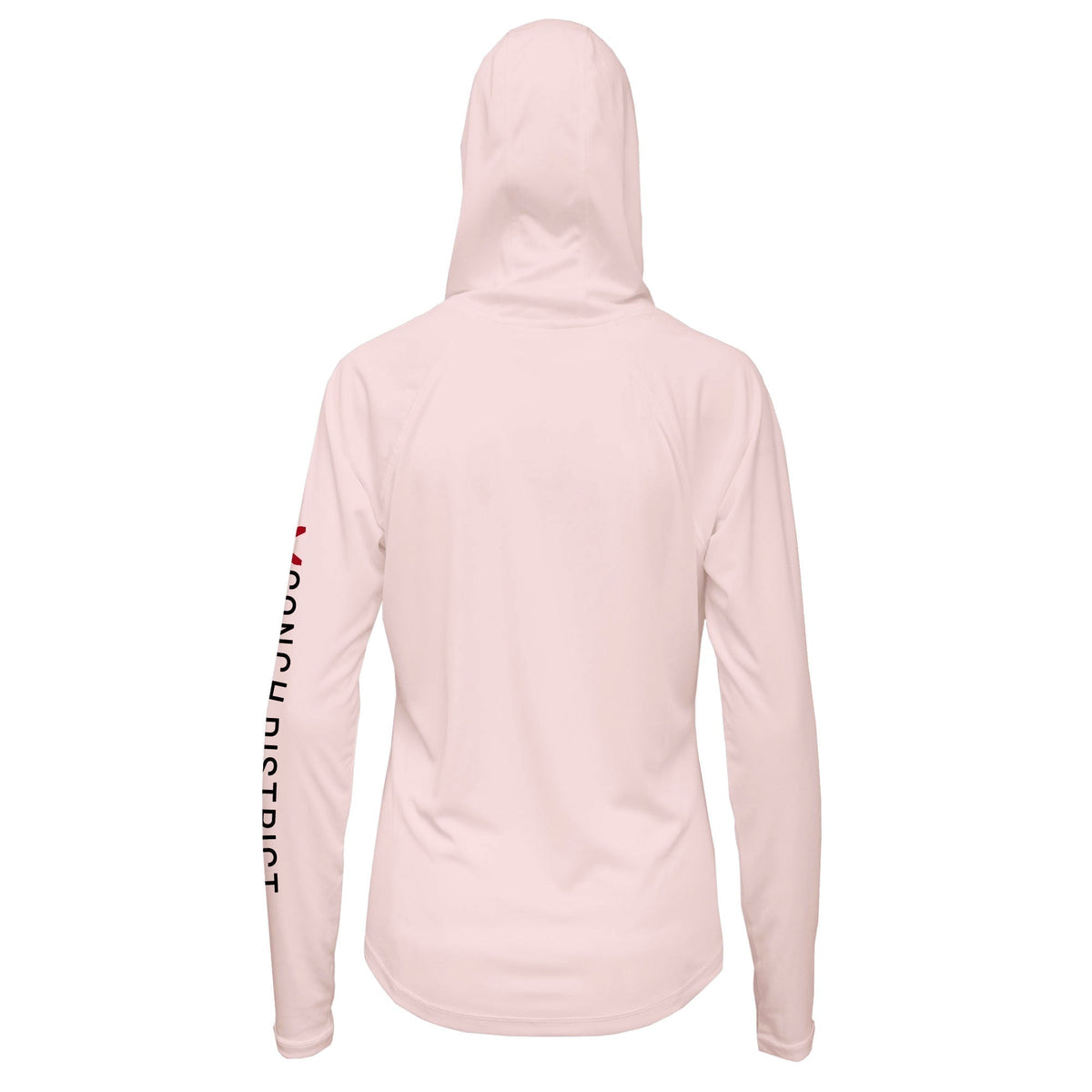 Pygmy Seahorse Conservation Status Hoodie | Womens Recycled Solar Performance