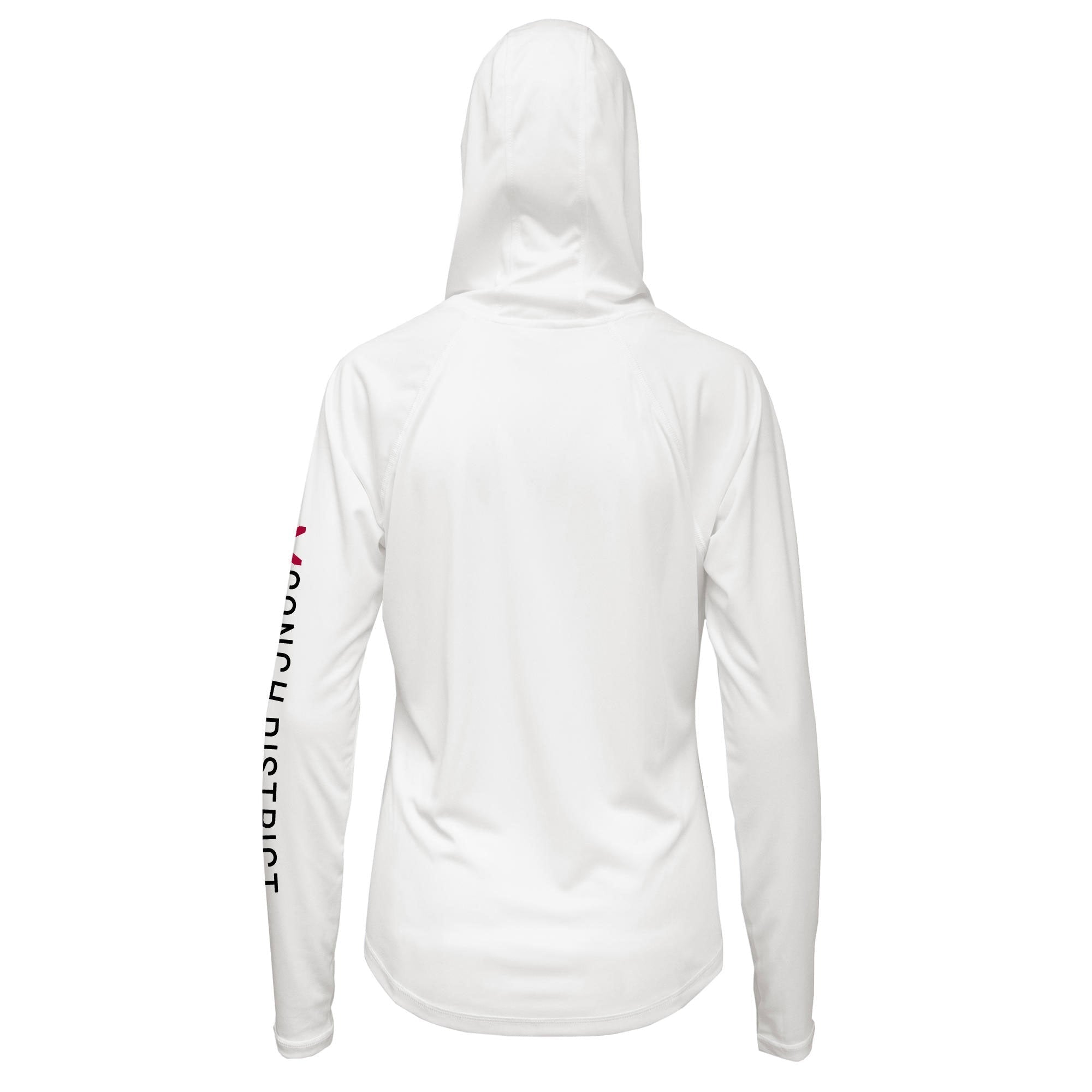 Coconut Octopus Conservation Status Hoodie | Womens Recycled Solar Performance
