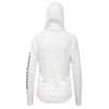 Coconut Octopus Conservation Status Hoodie | Womens Recycled Solar Performance