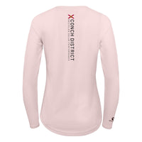 Blue Marlin Conservation Status Shirt | Womens Recycled Solar Performance