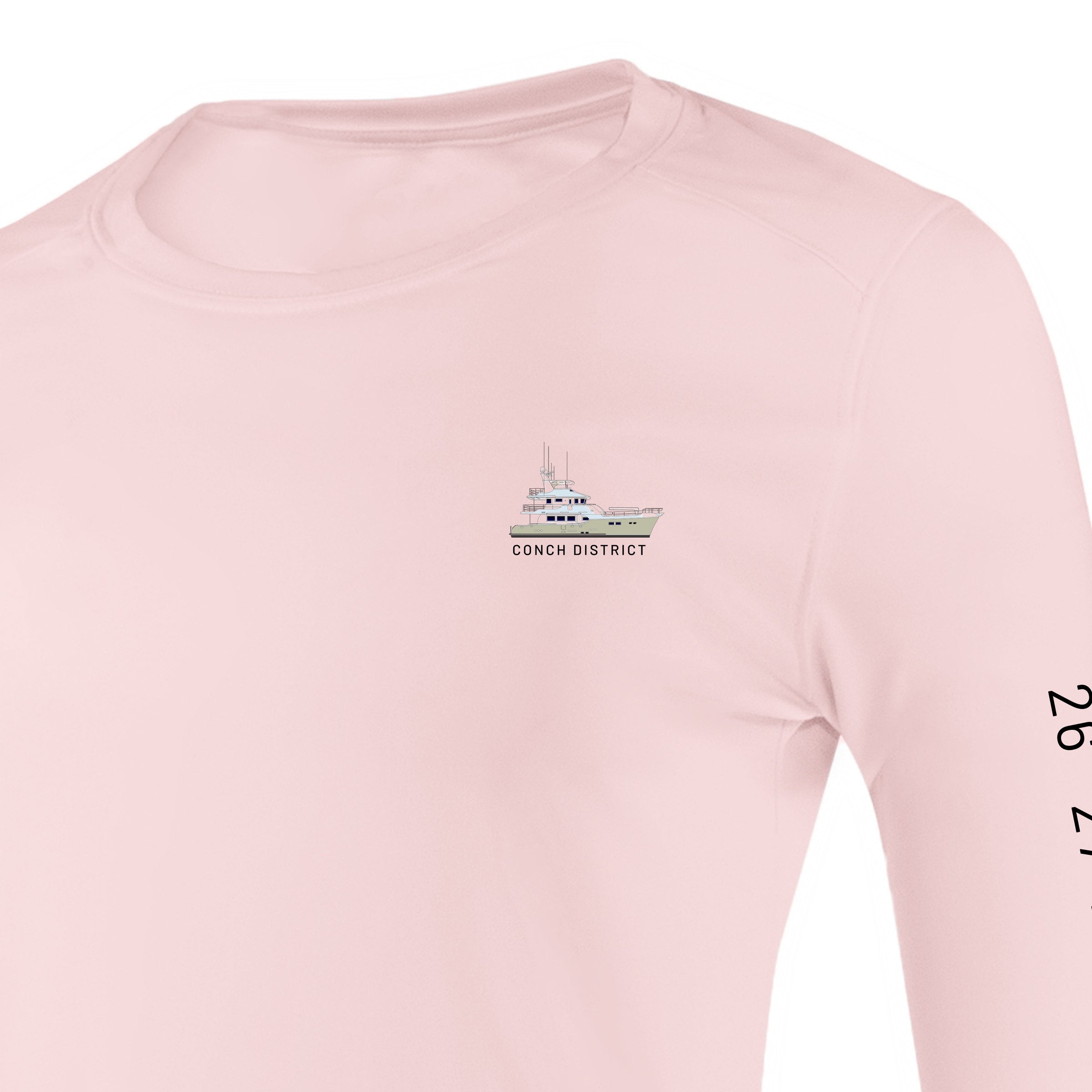 Custom Boat Drawing | Women's Recycled Solar Performance