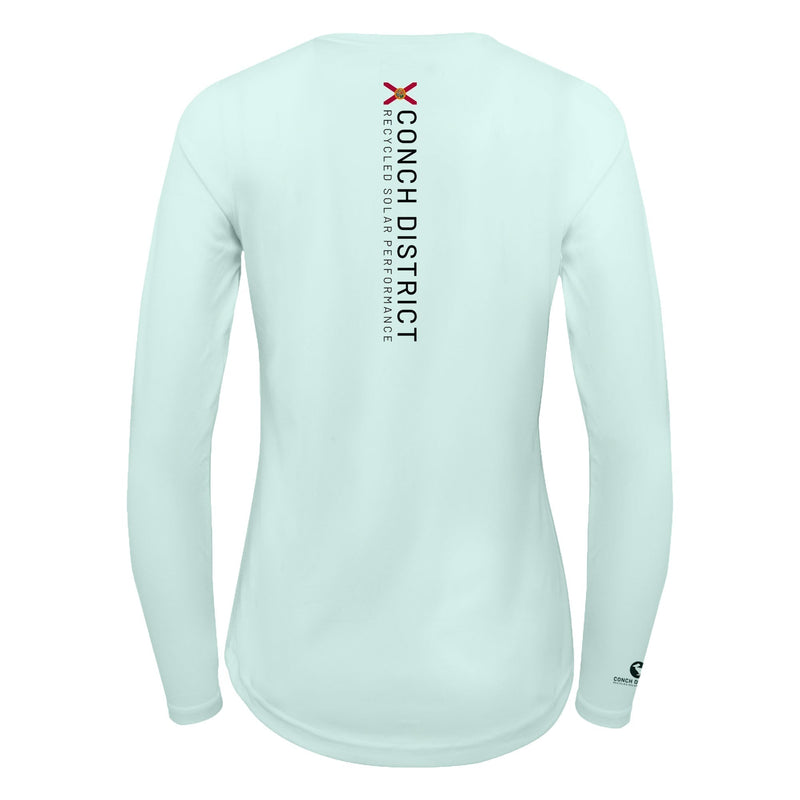 Shark Tooth Identification Shirt | Womens Recycled Solar Performance