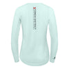 Hawksbill Sea Turtle Conservation Status Shirt | Womens Recycled Solar Performance