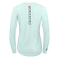 Blue Marlin Conservation Status Shirt | Womens Recycled Solar Performance