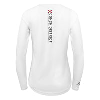Great White Shark Conservation Status Shirt | Womens Recycled Solar Performance