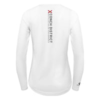 Coconut Octopus Conservation Status Shirt | Womens Recycled Solar Performance