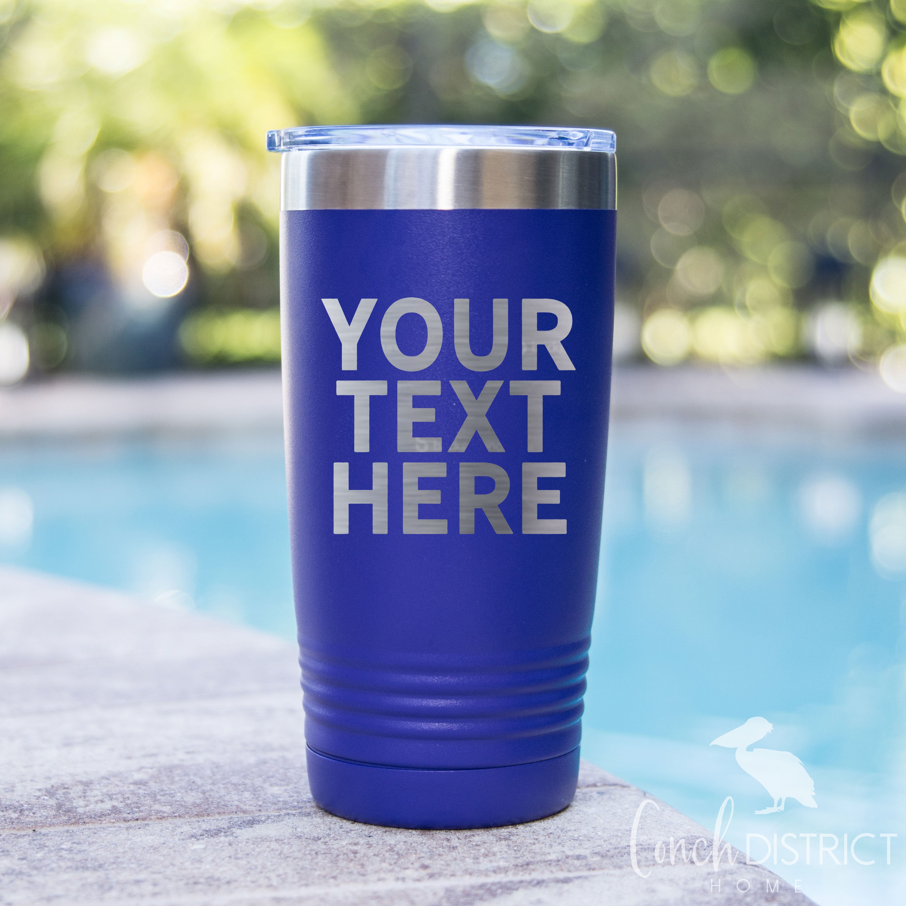 20oz Stainless Steel Tumblers, Personalized/Custom Tumblers